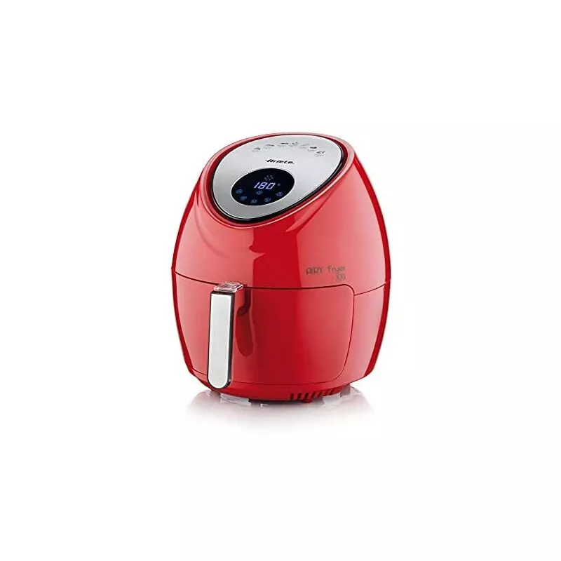 Ariete - 4618/01 Air Fryer Xxl Hot Air Fryer 1800W 5 5 L Red En Oferta Ariete - 4618/01 Air Fryer Xxl Hot Air Fryer 1800W 5 5 L Red Barato