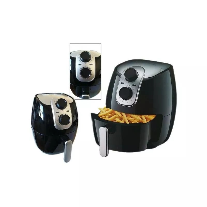 Freidora De Aire Caliente Eléctrico Sin Aceite De Cocina Sana Grill 4Lt 1500 Vatios En Oferta Freidora De Aire Caliente Eléctrico Sin Aceite De Cocina Sana Grill 4Lt 1500 Vatios Barato