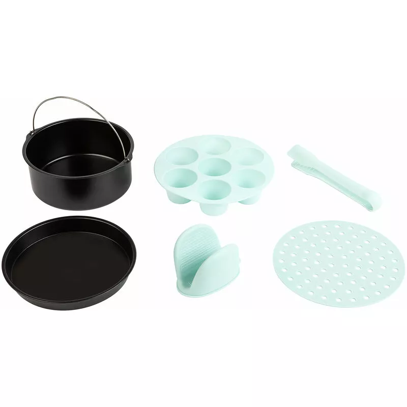 Jata - JESA2090 Accesorios Freidora aire 6 utensilios antiadherentes barato