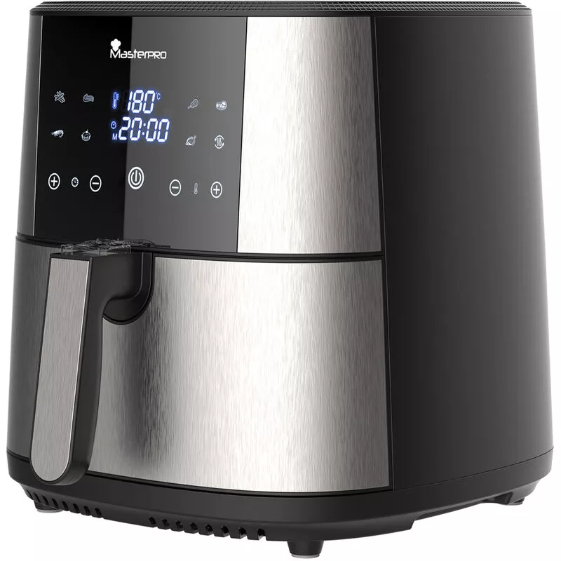 Masterpro - Freidora De Aire 1800W 6.0L. 8 Programas Foodies barato