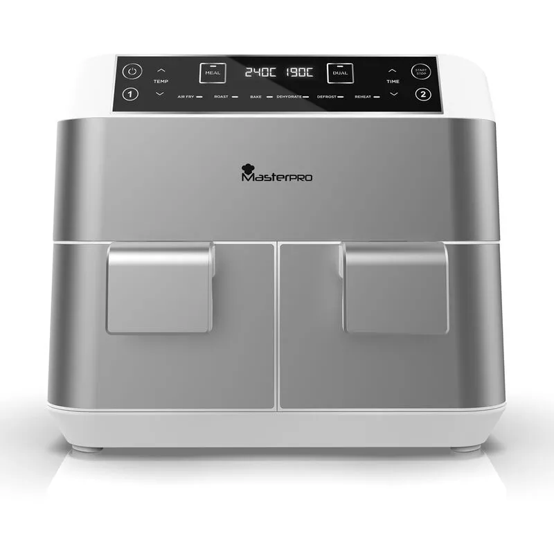 Masterpro - Freidora De Aire Doble 2460W. 7