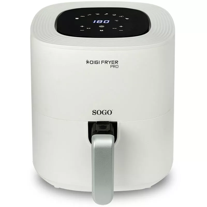 Sogo - Freidora sin Aceite - Blanco barato