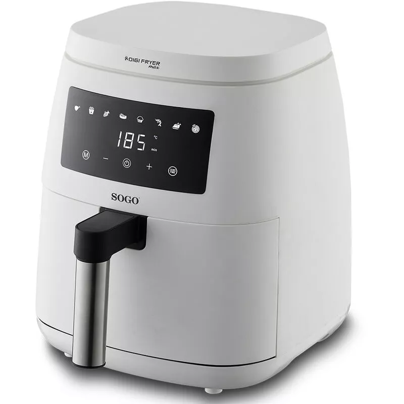 Sogo - Freidora sin Aceite - Blanco barato