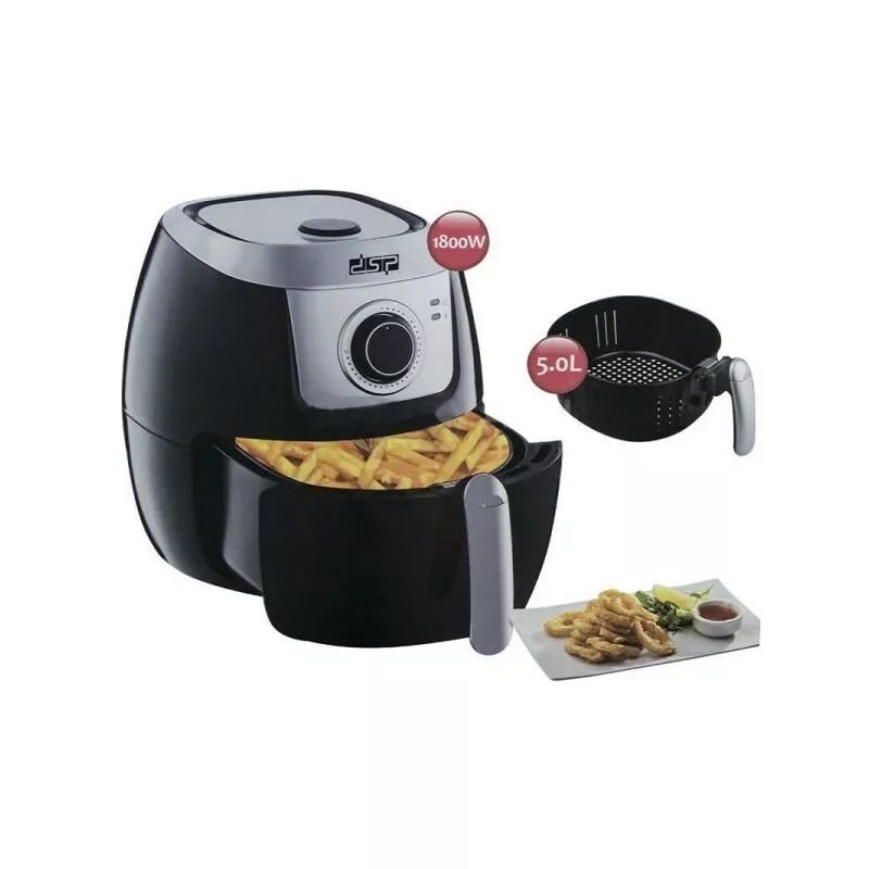 Trade Shop Traesio - Hot Electric Air Fryer Infrarroja Sana Cellar Cherry Grill 5L 1800W En Oferta Trade Shop Traesio - Hot Electric Air Fryer Infrarroja Sana Cellar Cherry Grill 5L 1800W Barato