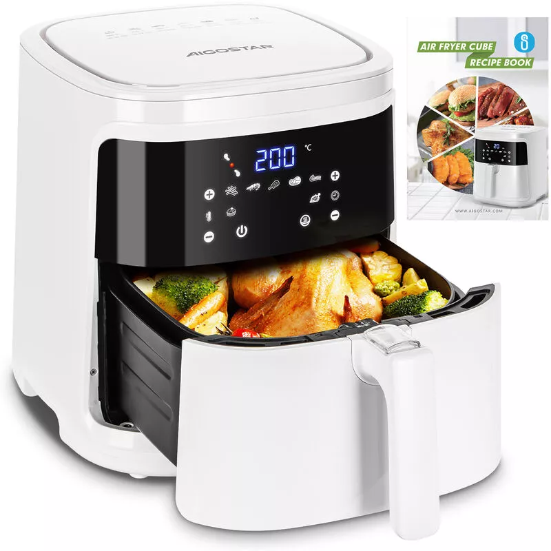 White Cube - Freidora de Aire 7L 1900W