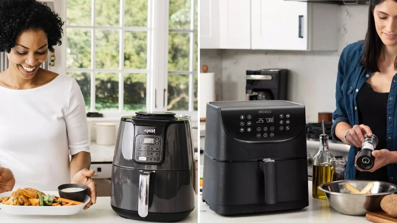 Cómo Elegir La Freidora De Aire Perfecta Para Tu Cocina Saludable En Oferta Comprar Cómo Elegir La Freidora De Aire Perfecta Para Tu Cocina Saludable