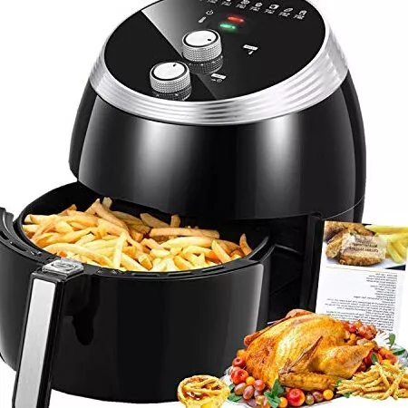 ¿Puedo Cocinar Múltiples Alimentos A La Vez En La Freidora De Aire? En Oferta Comprar ¿Puedo Cocinar Múltiples Alimentos A La Vez En La Freidora De Aire?