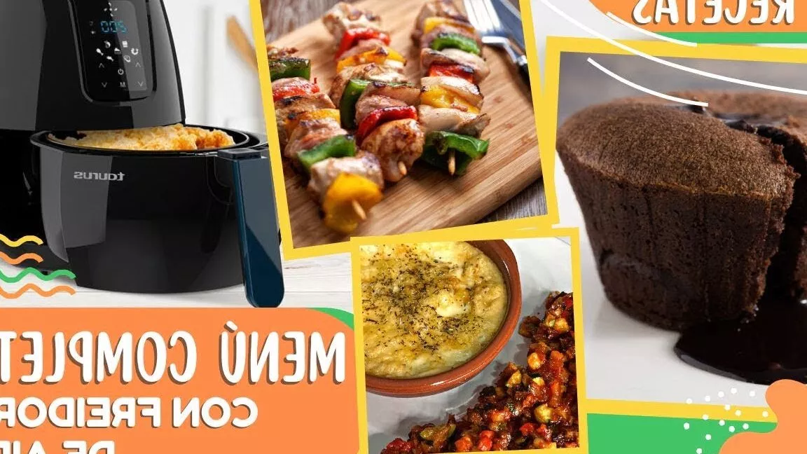 ¿Puedo Cocinar Platos Completos, Como Una Comida Familiar, En Una Freidora De Aire? En Oferta Comprar ¿Puedo Cocinar Platos Completos, Como Una Comida Familiar, En Una Freidora De Aire?